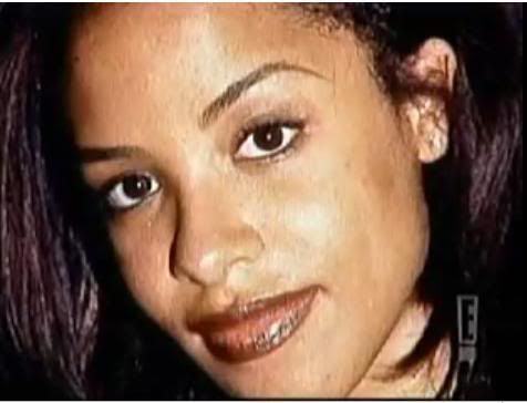 beyonce before and after nose. aaliyah nose before, really