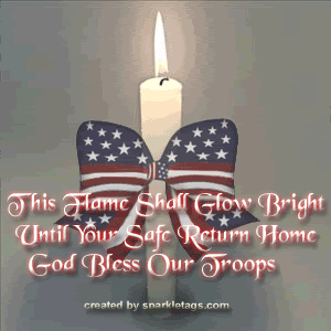 God bless our troops