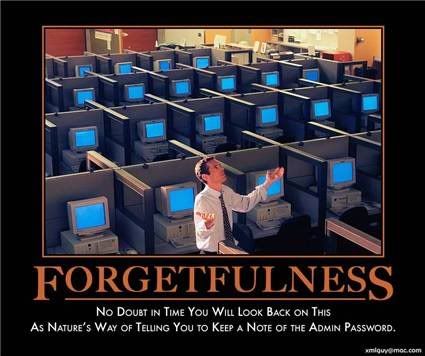 Forgetfulness