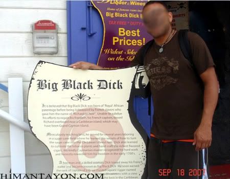 Big Black Dick!
