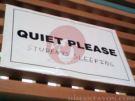 Students Sleeping