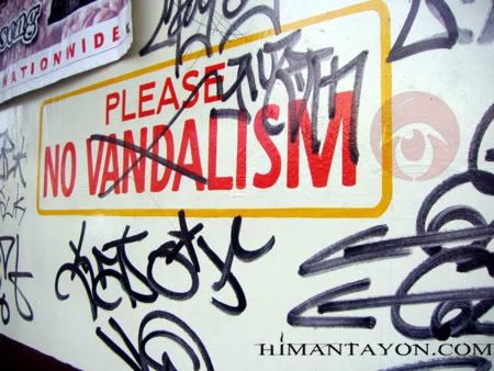 No Vandalism