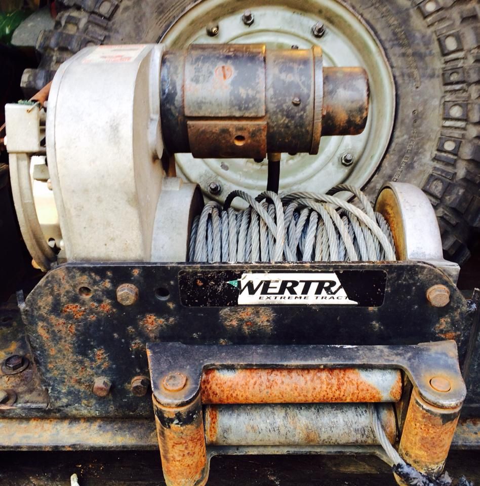 old warn m8000 winch for sale in pa 4x4 and OffRoad