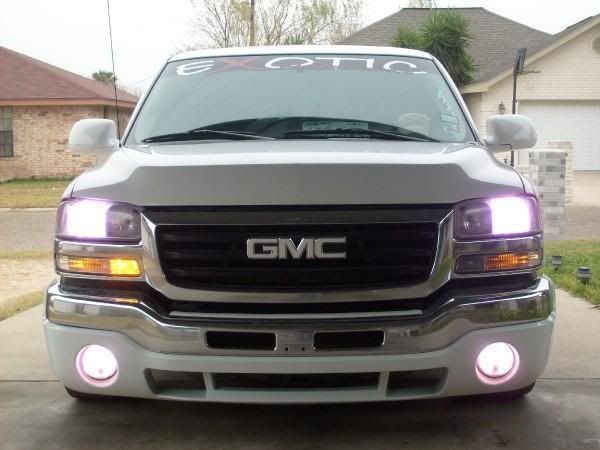 Looking for HD hood on 03-06 sierra pics... | Chevy Truck ...