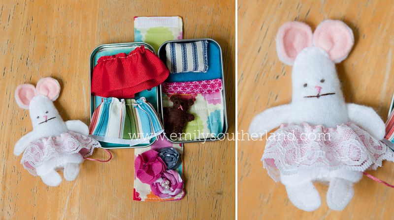 Emily's Little World: altoid tin mouse DIY