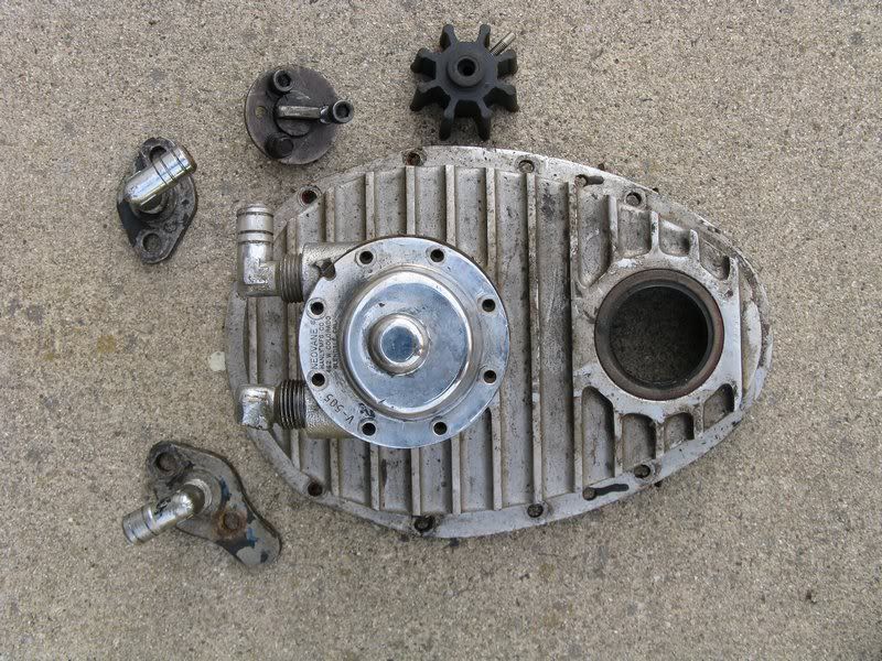 CA SBC Glenwood Neovane cam drive water pump