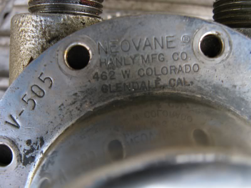 CA SBC Glenwood Neovane cam drive water pump