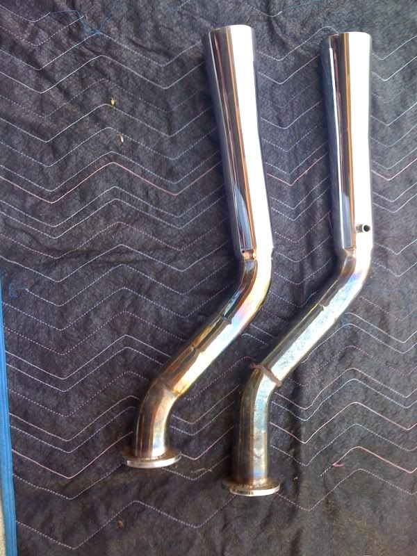 Over transom exhaust