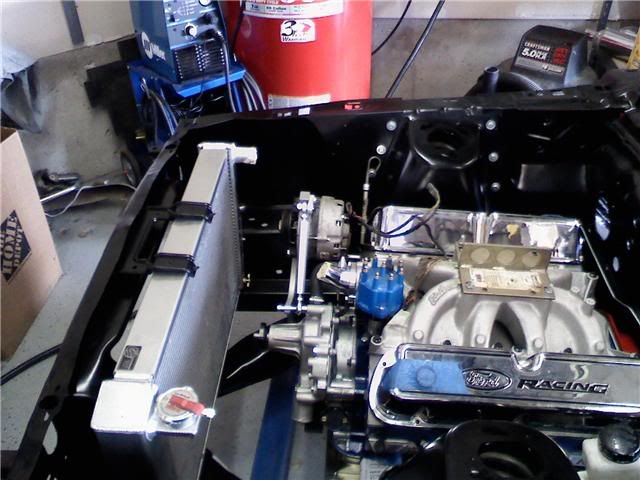 What temp should I set electric fan? - Vintage Mustang Forums