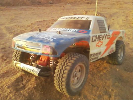 chevy s10 rc car