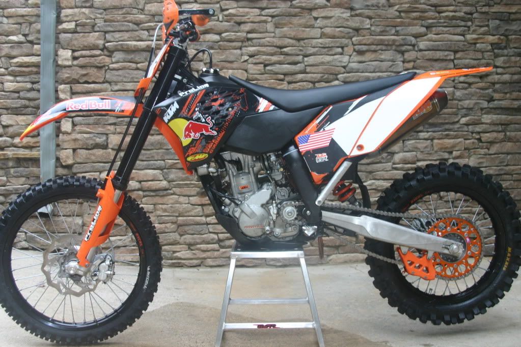 2009 Ktm 250 XCF with Ktm 280 kit, FMF Pipe $5400.00 contact Mitch McRee 