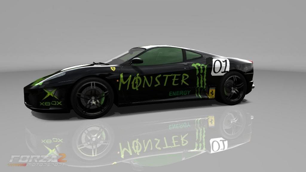 Monster Energy Ferrari