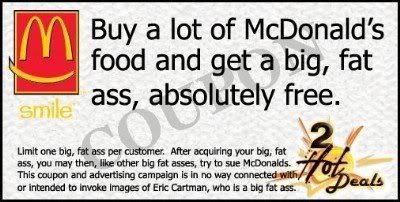 fat ass - mcdonalds Pictures, Images and Photos