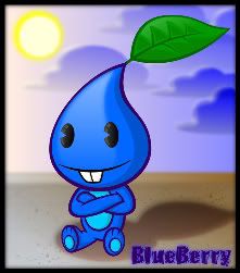 Blueberry Character