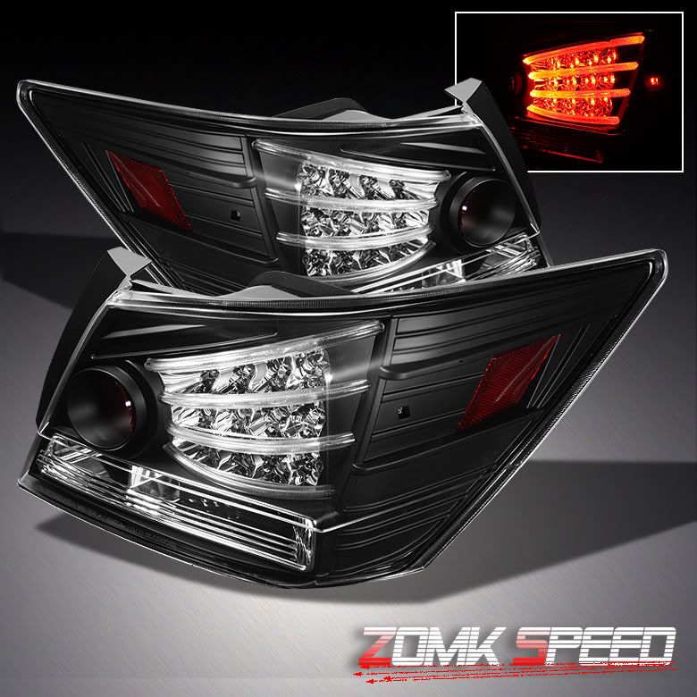 2011 Honda Accords new look Tail lights!! Drive Accord Honda Forums