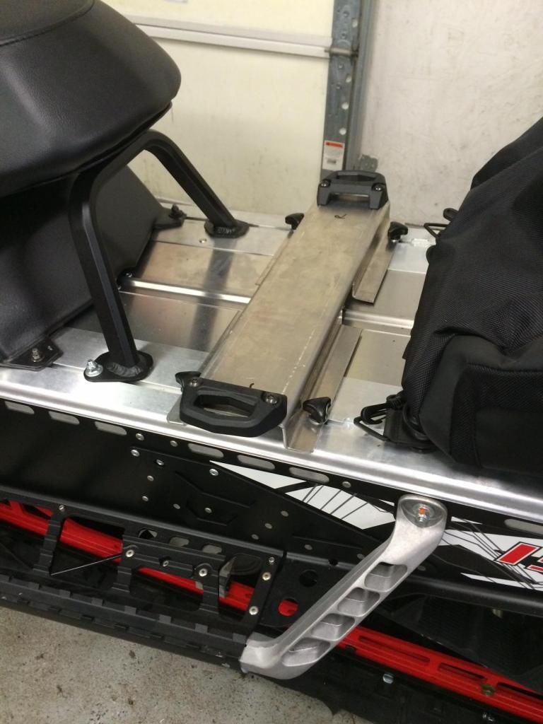 Pro RMK fuel caddy SnoWest Snowmobile Forum