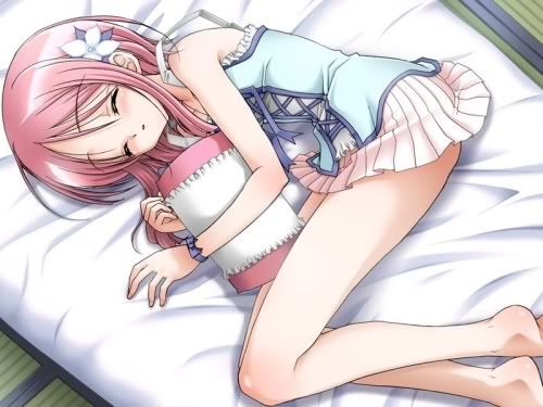 Cute Anime Sleeping