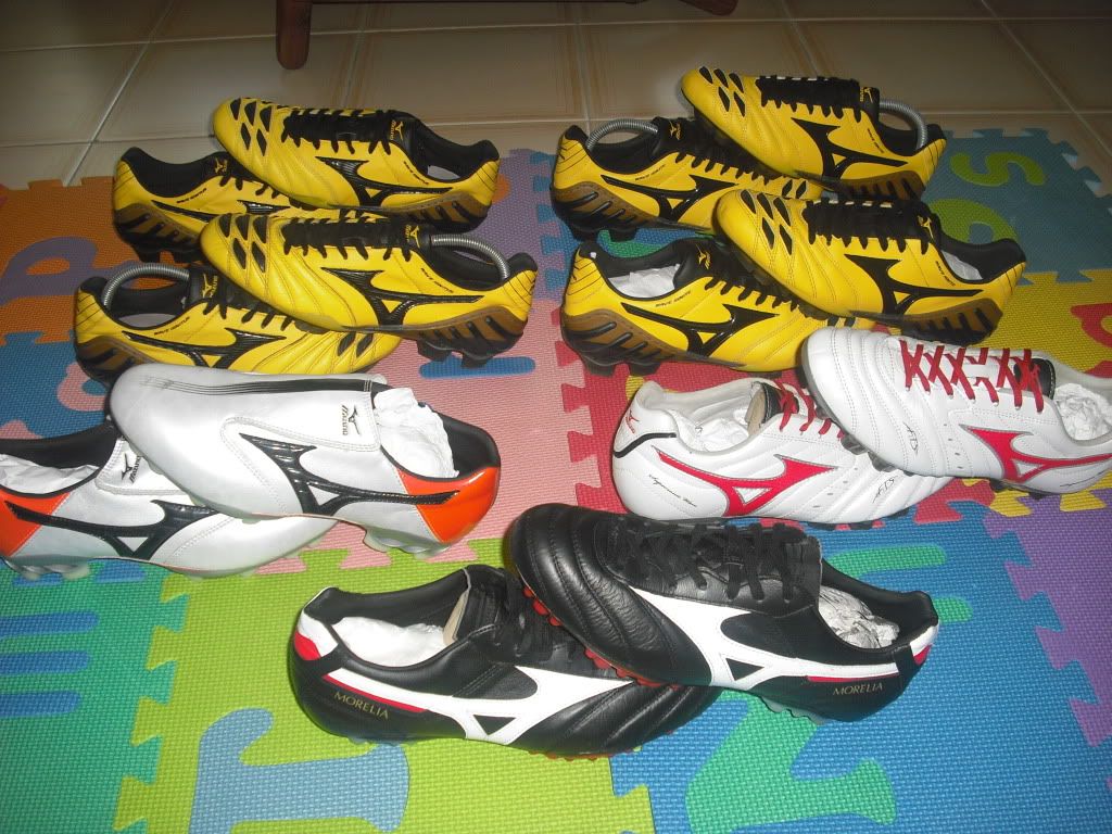 mizuno morelia ultra light