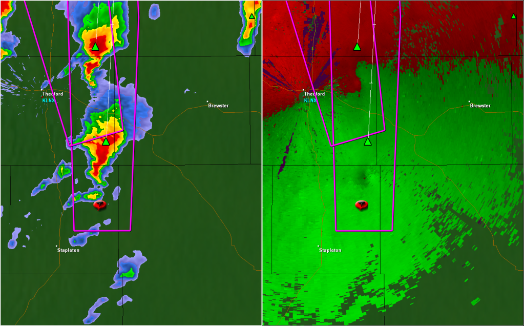Ever Wonder what a Funnel Cloud Looks Like on Radar? Pilots of America
