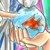 Misere and Al in kimonos ;w; uwaahhhh so lovely!!! Careko really has skills with traditional media >A<