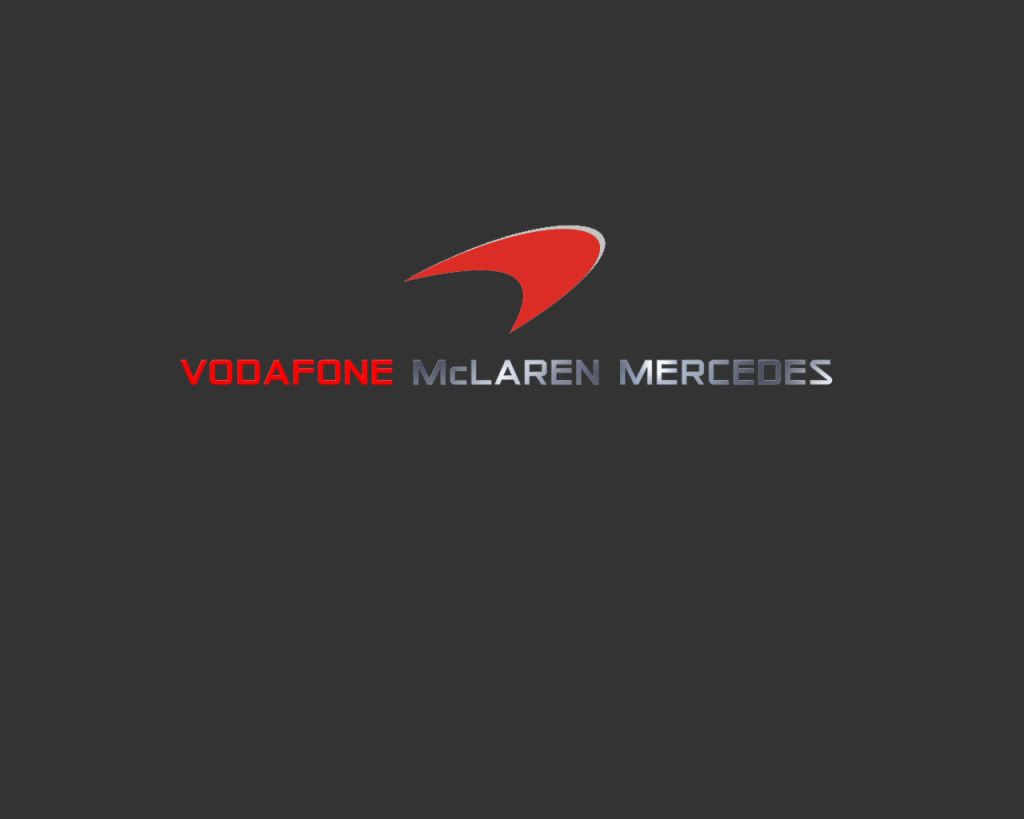 Vodafone mclaren mercedes logo eps #6