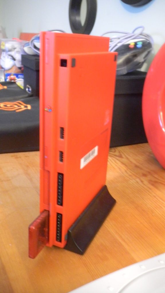 Ps2 Slim Red