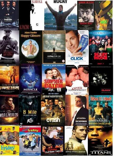 movie icons art