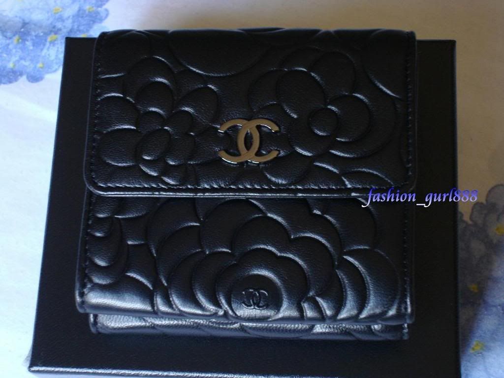 Chanel Camellia Wallet