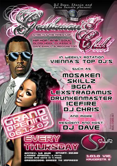 club flyer panorama