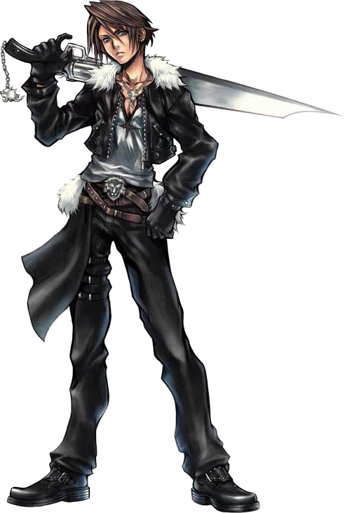 Superhero Wallpapers-Squall Leonhart 3