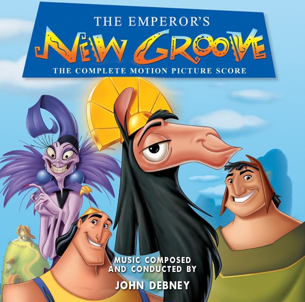 The Emperor's New Groove (complete Score) Photo by KachukeLand 