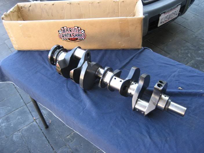BBC Crower Lightweight Crankshaft