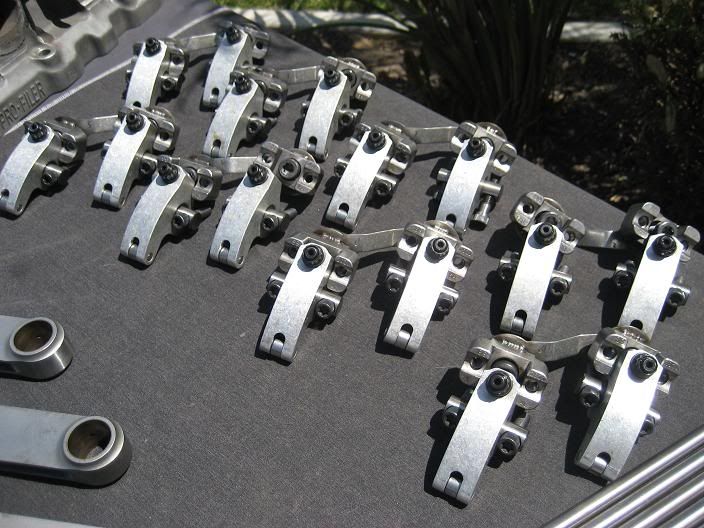 BBC Profiler Heads/intake/rods/pistons package