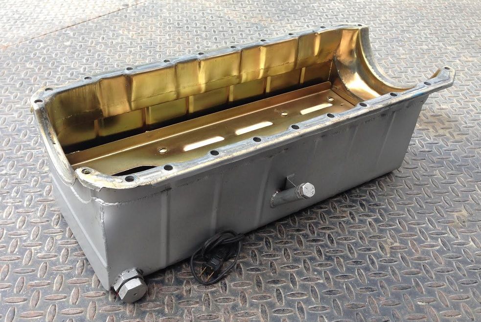 [SOLD] BBC Offshore/Jet racing oil pan for sale