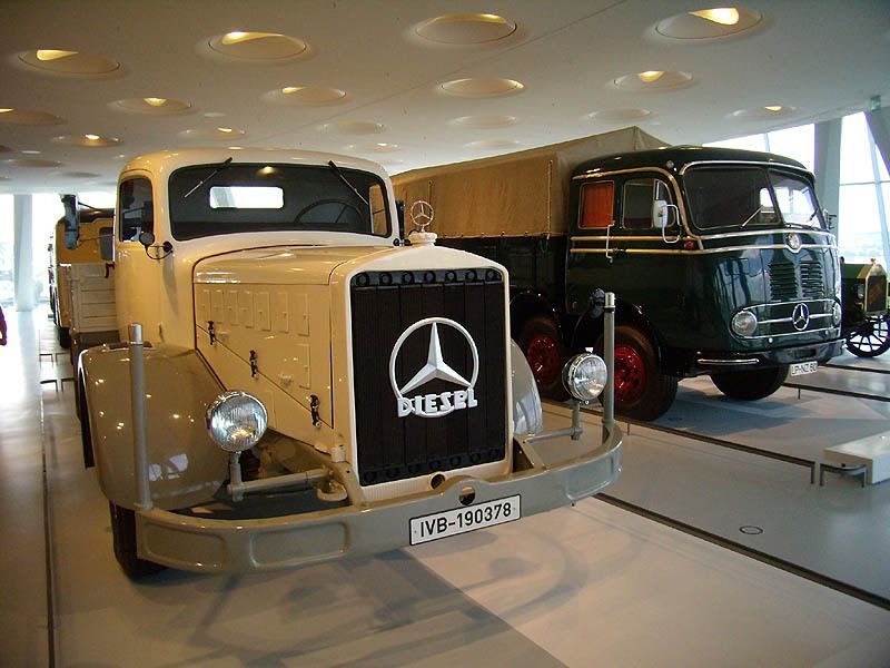 In 1965 MercedesBenz introduced a new mediumduty truck that was geared 