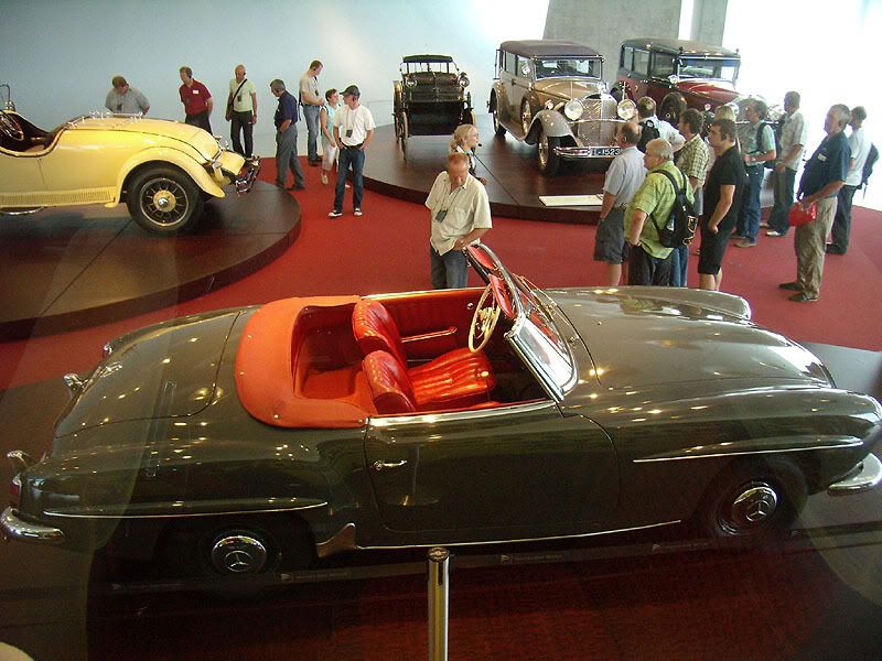 Mercedes Benz Museum Part 8 Gallery Of Celebrities