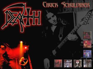 Chuck Schuldiner Death