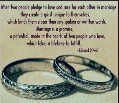 quotes on marriage. and brings to a marriage