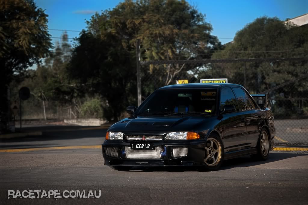 K33P UP's CE9A Mitsubishi Lancer Evolution III GSR Photography by RACETAPE