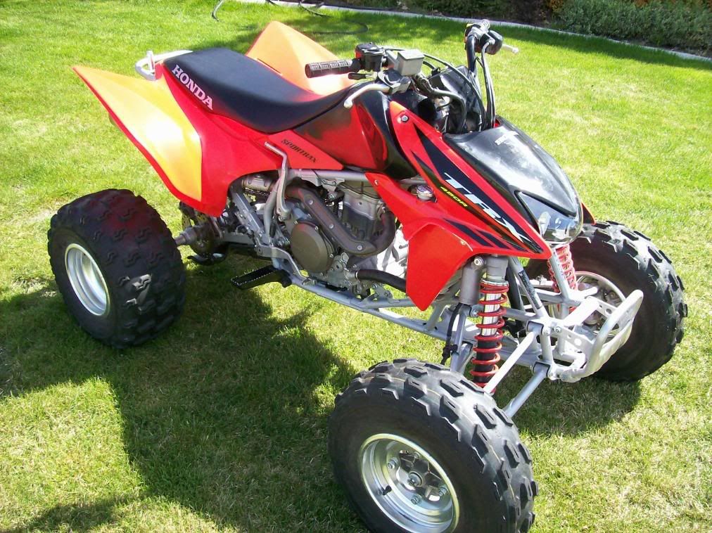 I'm looking for a 2007 honda 450r racing 4-wheeler #2