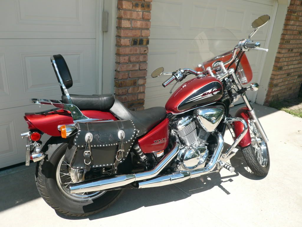 Honda Shadow Vlx Loaded Chrome Miles Honda Shadow Vlx Loaded Chrome Miles