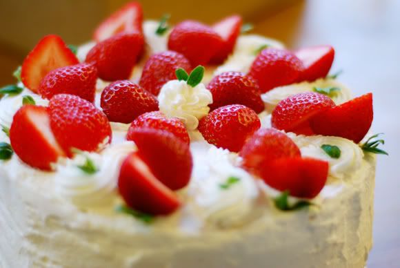 Image result for birthday cake strawberry unique