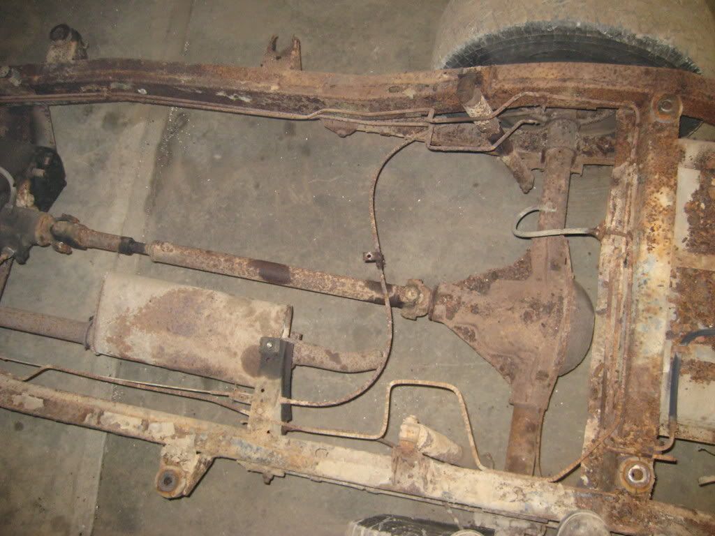 Pictures of CJ Emergency Brake Equalizer Mount Jeep Enthusiast Forums