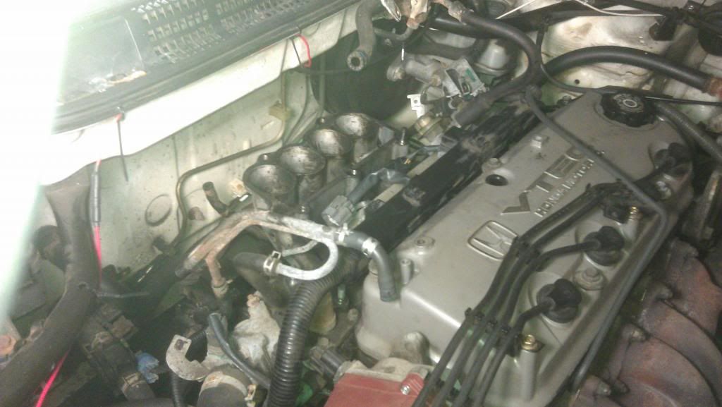 DIY Intake Manifold & EGR Valve Gasket CEL P0420 6th Gen Accord DIY