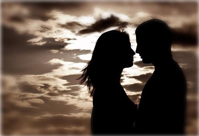 romantic silhouettes photo: Silhouettes romantic-love-quotes.jpg