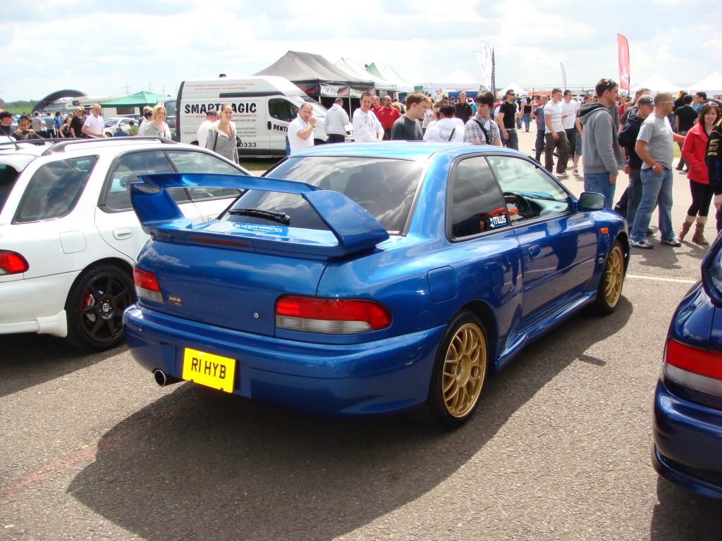 Impreza 22B Sti