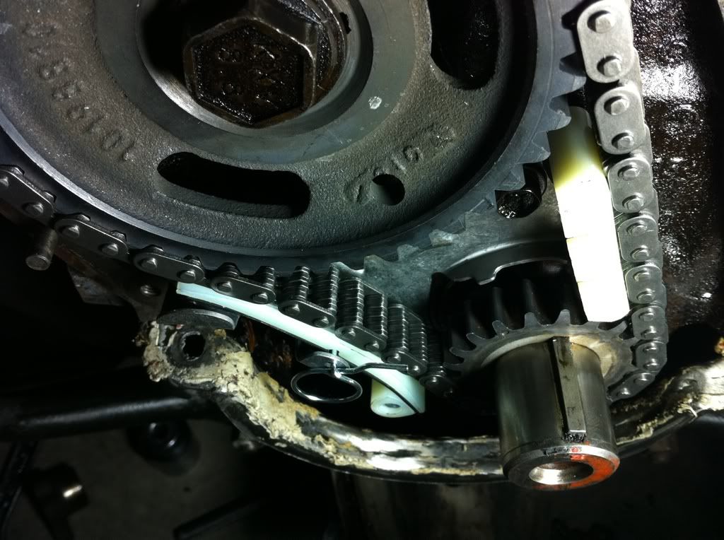 s10 timing chain replacement