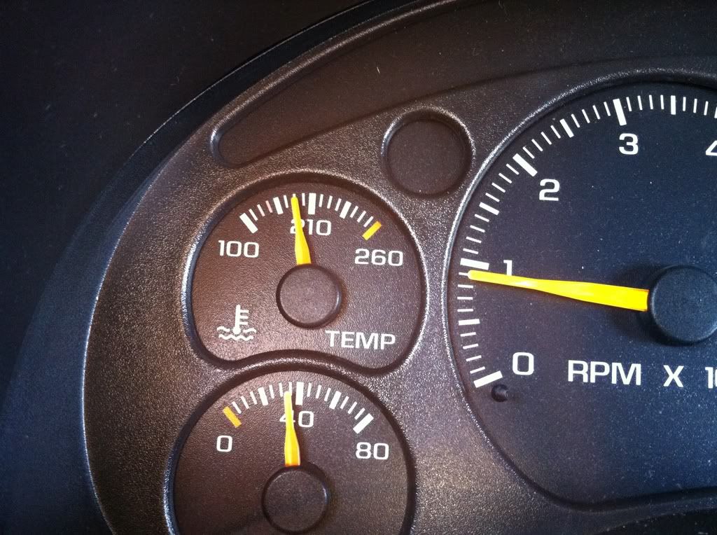Possible Gauge cluster problem (temp) S10 Forum