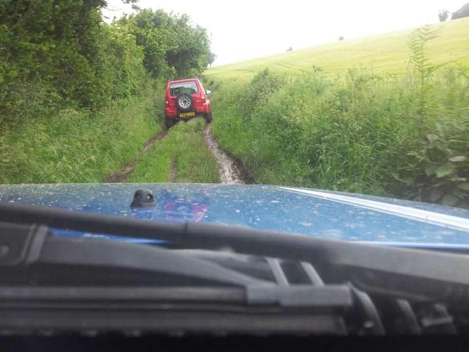 My Suzuki Jimny! The Four Wheel Drive Club