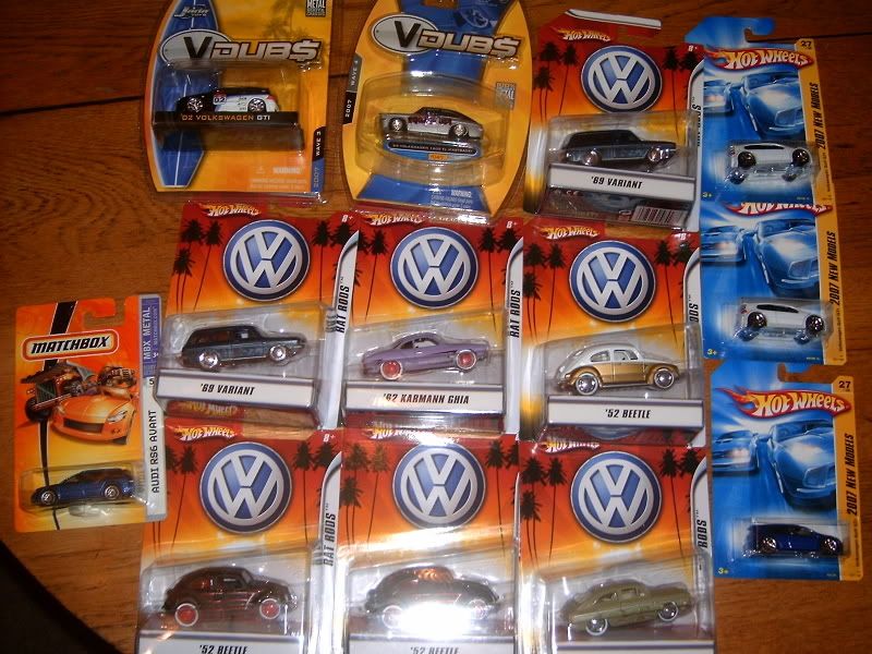 hot wheels vw t5